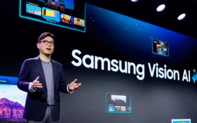 AI Copilot Comes to Samsung TVs and Monitors